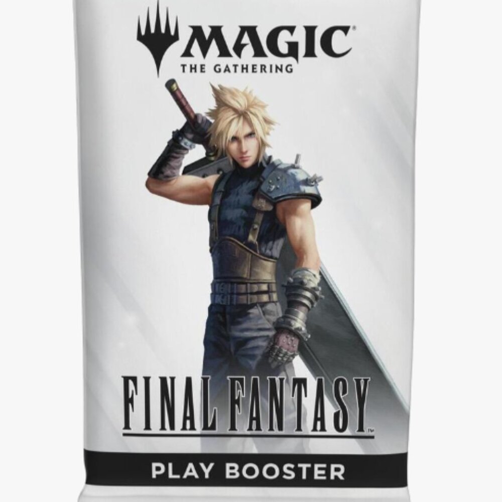Magic The Gathering - Final Fantasy Play Booster Pack